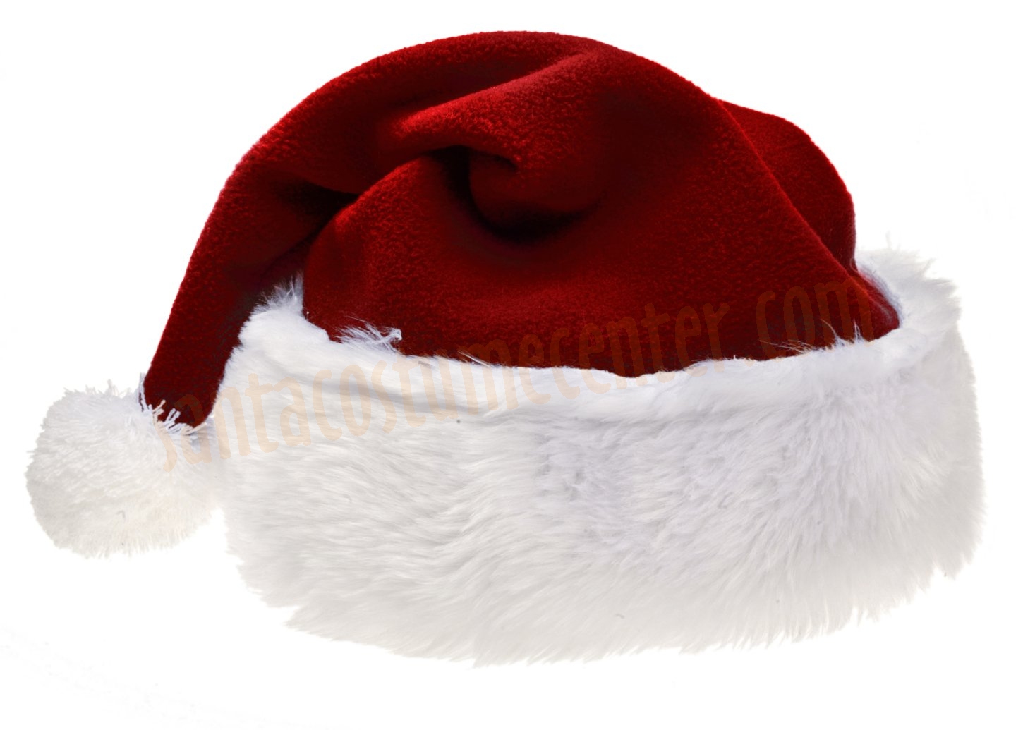 Burgundy Santa's hat