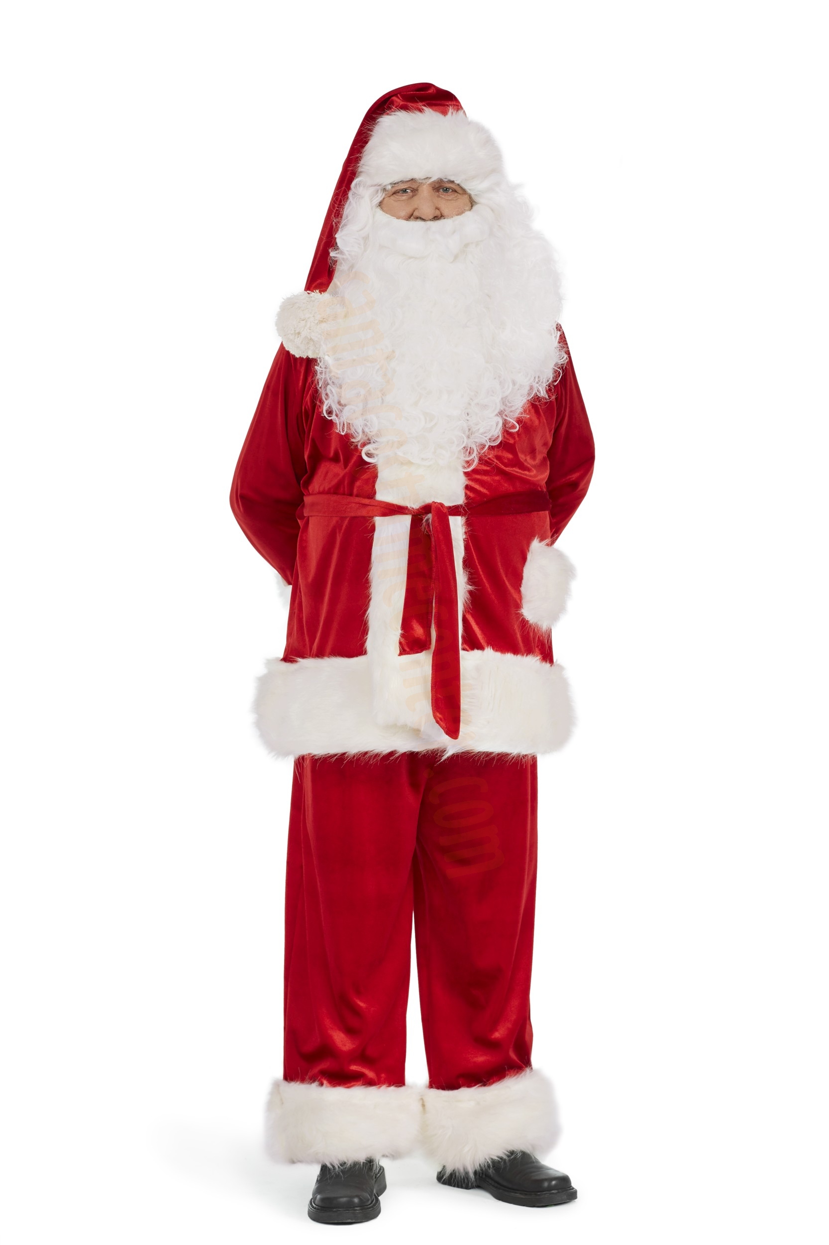 big w santa suit