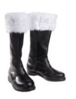 Leather boots - faux leather
