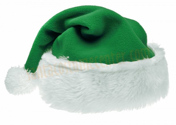 clover Santa's hat