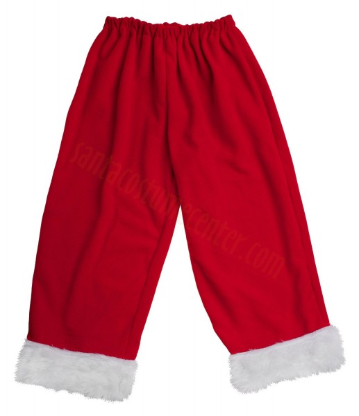 fleece Santa pants standard
