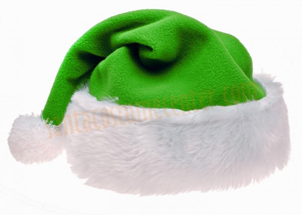 grass green Santa's hat