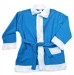 azure Santa jacket