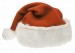 brown Santa's hat