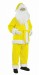 candy yellow Santa outfit - pants, jacket and hat