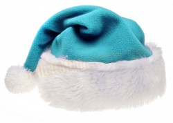 caribbean blue Santa's hat