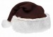 chocolate Santa's hat