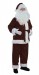 chocolate Santa outfit - pants, jacket and hat