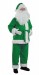 clover Santa outfit - pants, jacket and hat