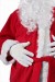fleece Santa suit - texture - zoom