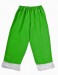 grass green Santa pants