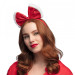 Christmas Headband - Tiara with Bow