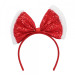 Christmas Headband - Tiara with Bow