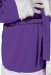 lilac Santa outfit - texture