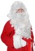 long white Santa beard and wig