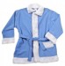 pastel blue Santa jacket