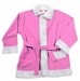 pastel pink Santa jacket