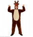 Reindeer costume with buckle, unisex