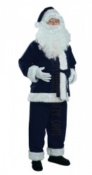 sailor blue Santa outfit - pants, jacket and hat