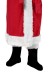 boot covers with Santa coat