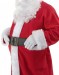 Santa coat and leather belt