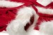 Santa fleece suit deluxe - fur - zoom