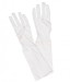 santa gloves, long white gloves gor Santa suit