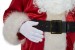leather belt and Santa velour suit Super Deluxe