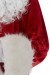 Santa velour suit Super Deluxe - fur - zoom