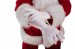 white gloves and Santa in super deluxe fleece suit