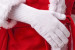 thick white gloves, white gloves for Santa outfit