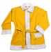 yellow Santa jacket